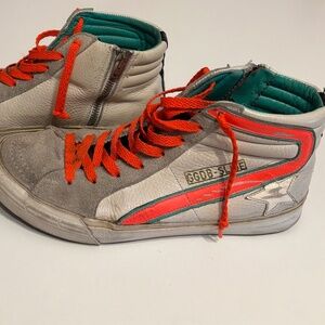 Size 9 Golden Goose Sneakers